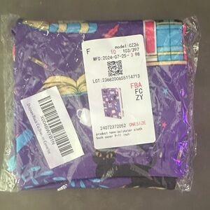 Purple Cat Print Book Cover